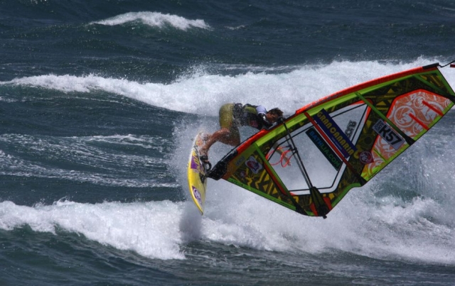 cogiendo las olas